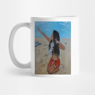 Hula on the Beach 111 Mug